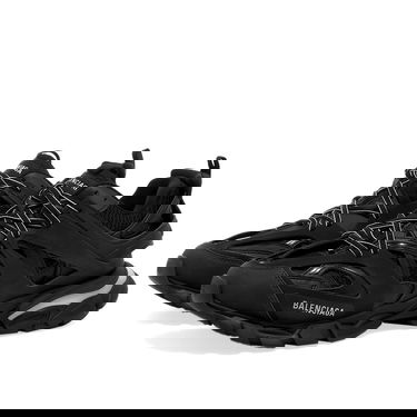 Tenisky a topánky Balenciaga Led Track Sneaker Čierna | 555036-W2GB1-1000, 1