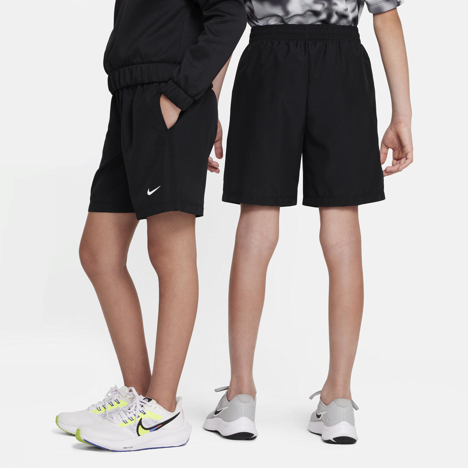 Šortky Nike Dri-FIT Multi Training Shorts Čierna | DX5382-010, 1