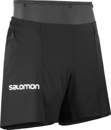 Šortky Salomon S/LAB Sense Short 6 Running Shorts Čierna | lc1509400, 1