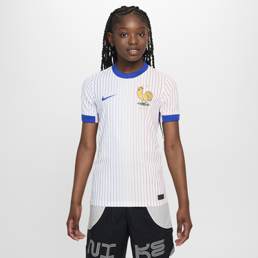 Dres Nike FFF 2024/25 Dri-FIT ADV Authentic Away Match Jersey Biela | FJ1525-100, 1