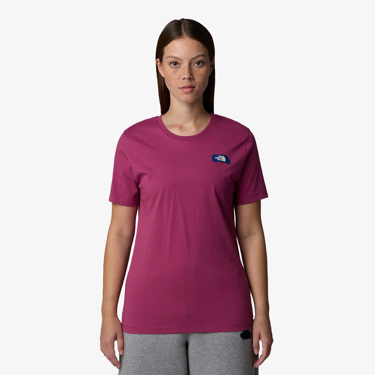 Tričko The North Face Short Sleeve Outdoor Graphic T-Shirt Fialová | NF0A8C226EO1, 0