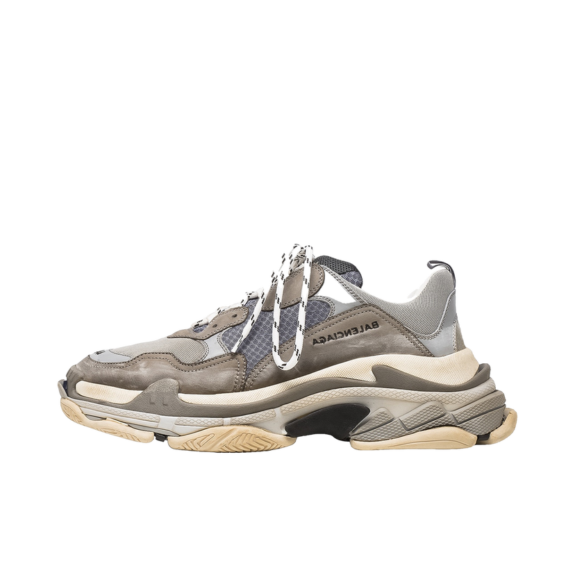 Tenisky a topánky Balenciaga Triple S Grey 2018 Šedá | 483513W06E11259