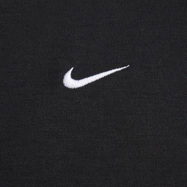 Polo tričko Nike Sportswear Essential Oversized Long-Sleeve Polo Čierna | FQ1341-010, 1