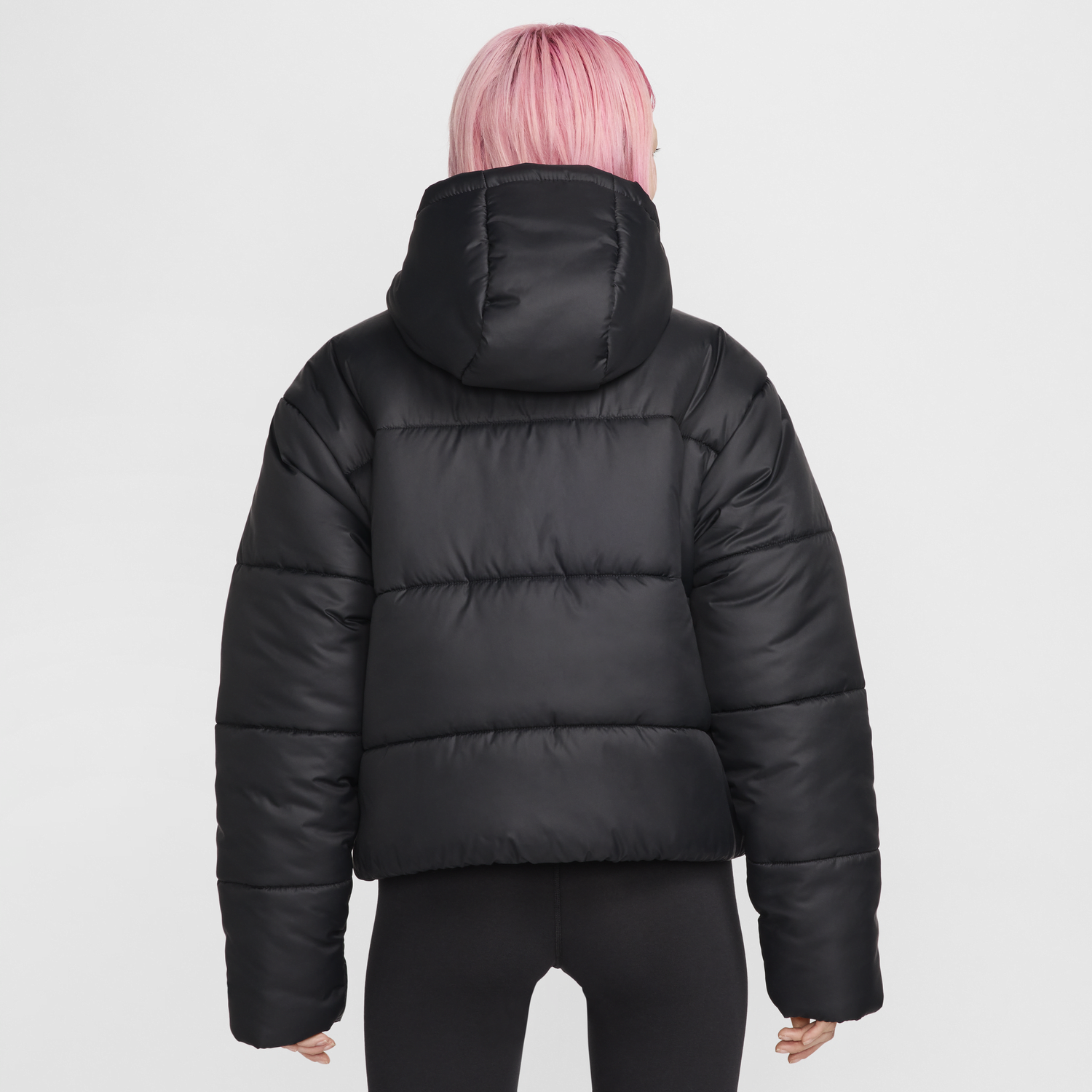 Prešívaná bunda Nike Therma-FIT Sportswear Classic Puffer Čierna | FZ5899-010, 1