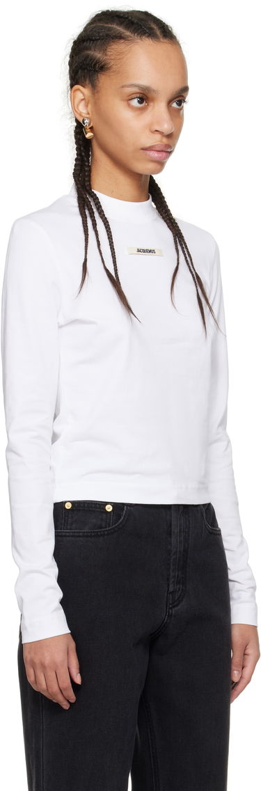 Tričko Jacquemus White Les Classiques 'Le Biela | 24E241JS155-2031, 1