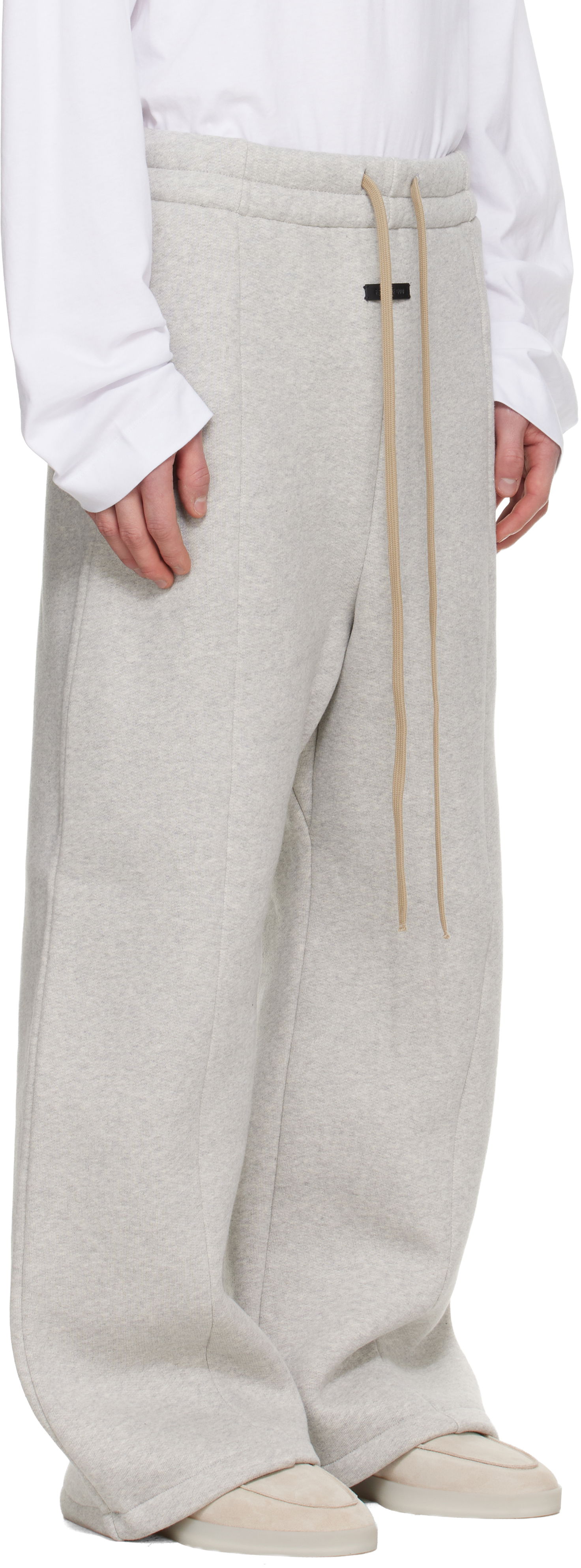 Tepláky Fear of God Fear of God Wide Leg Sweatpants Šedá | FG25FW15-152FLC-054, 1