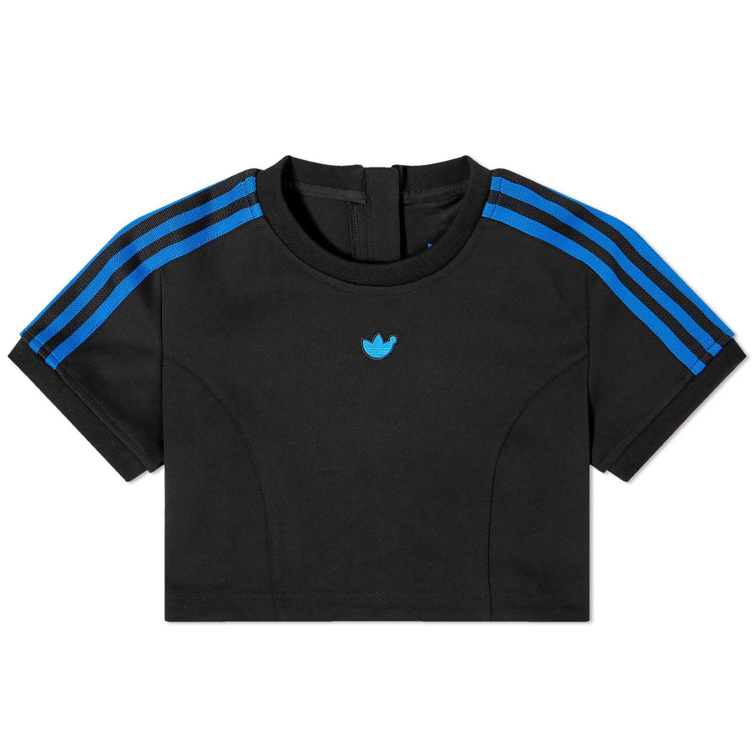 Crop Top adidas Originals Essential Cropped Tee Čierna | IB4548, 0
