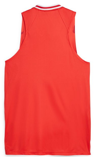 Dres Puma Hoops Team Game Jersey Červená | 676628-04, 1