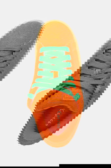 Tenisky a topánky Puma Suede XL CARROTS Oranžová | 398800, 3