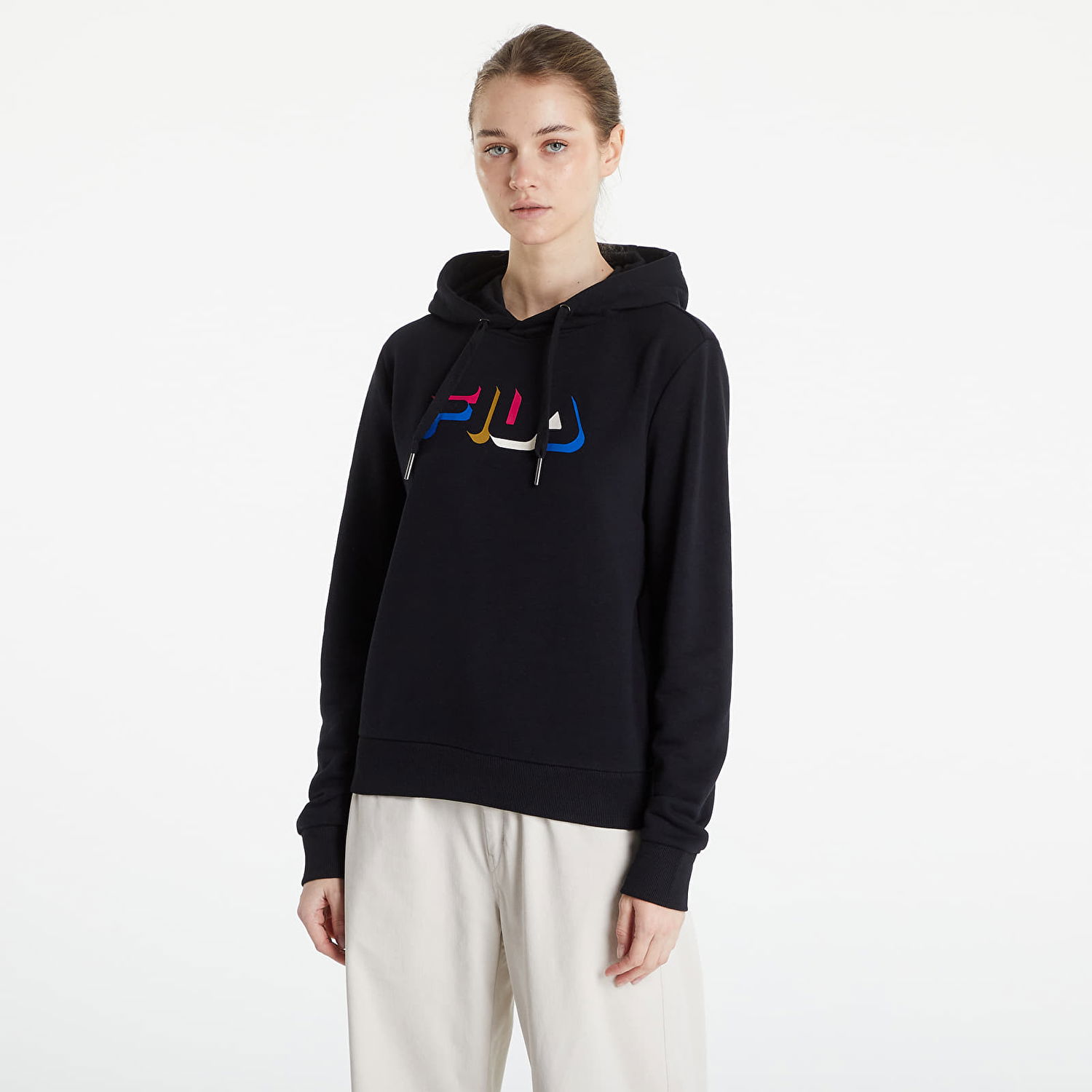 Mikina FILA Bertiogo Hoody Čierna | FAW0102-blck, 0