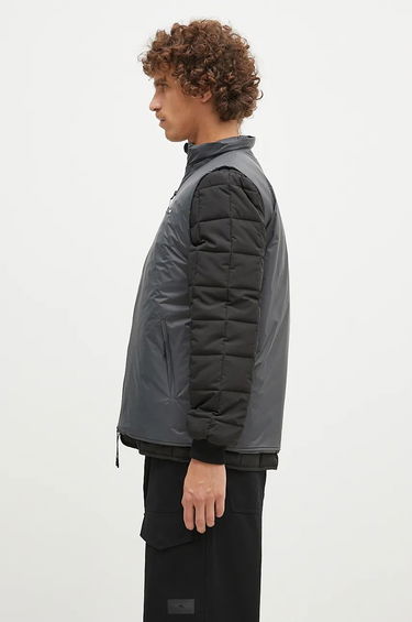 Vesta Rains Padded Nylon Vest Šedá | 15460.SLATE, 1