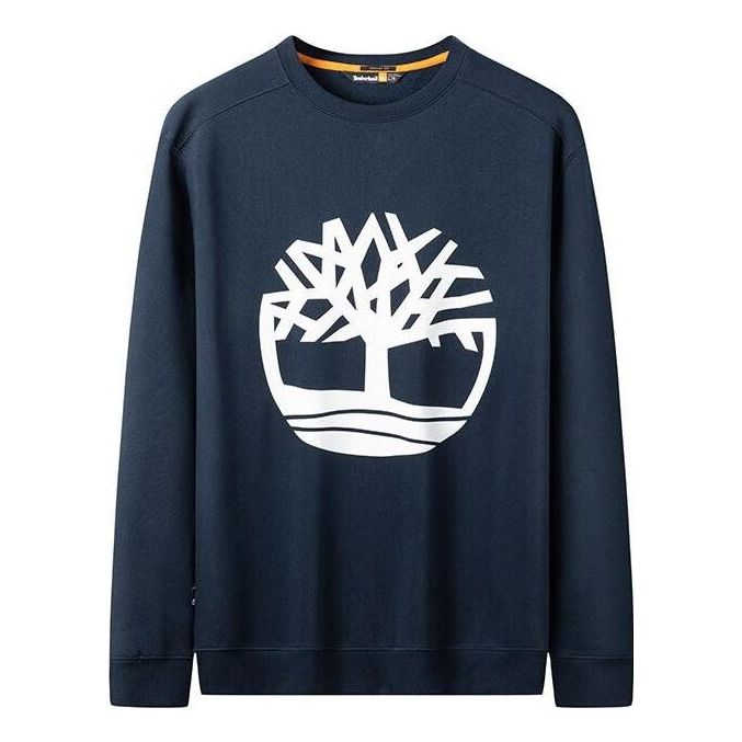 Sveter Timberland Tree Logo Long Sleeve Modrá | A277C-U10
