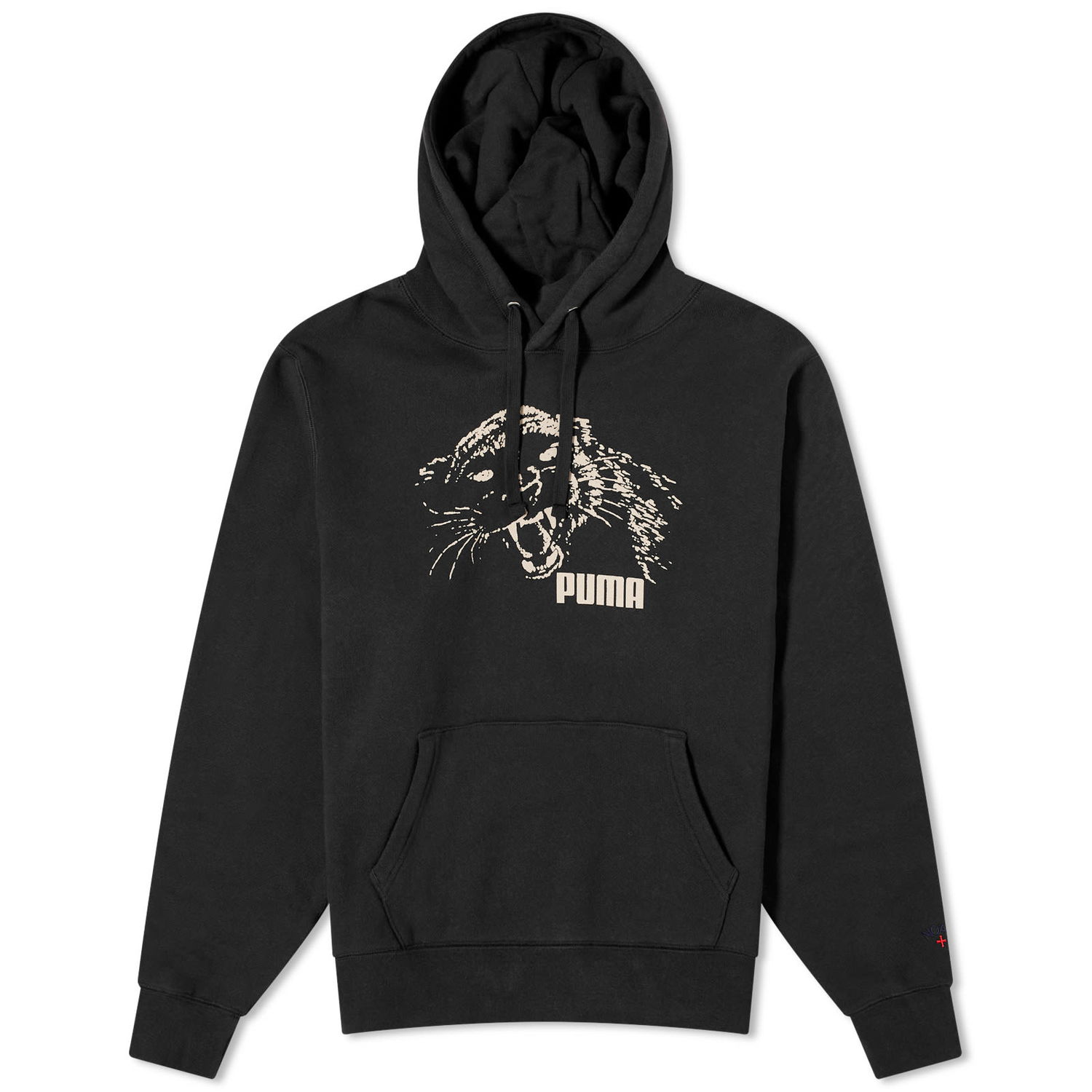 Mikina Puma Men's x NOAH Graphic Hoodie Men's Black Čierna | 623872-01, 0