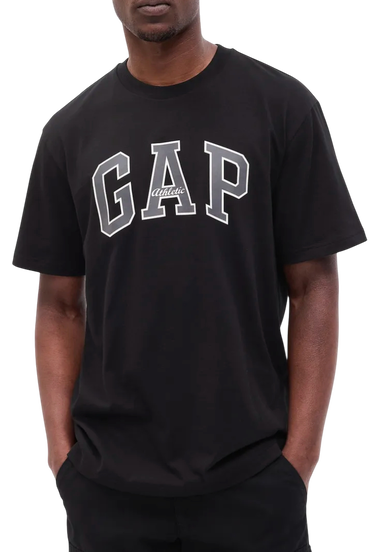 Tričko GAP GAP Archive Logo Tee Čierna | 797924-04, 4