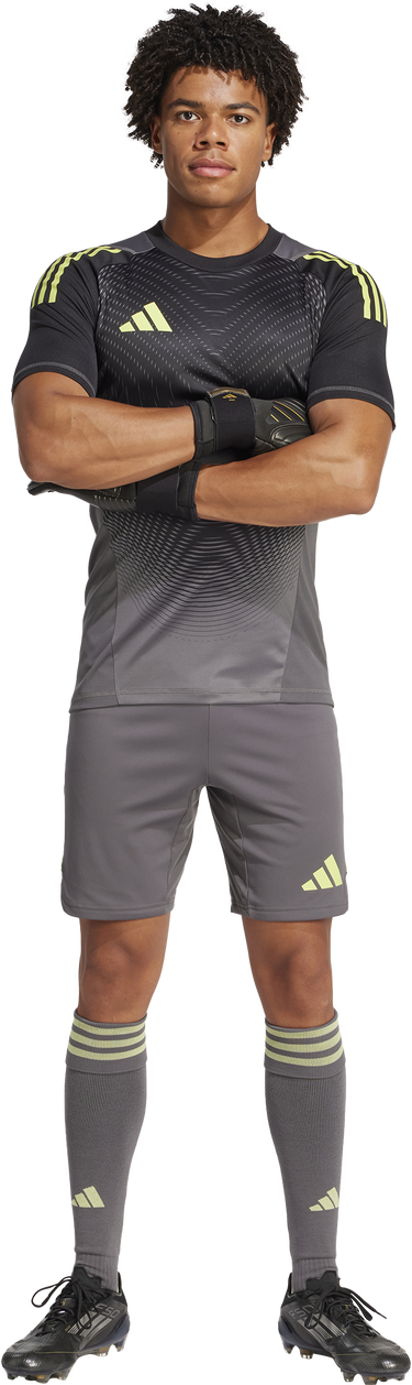 Šortky adidas Originals adidas Tiro25 Pro GK Shorts Šedá | jn2012, 5