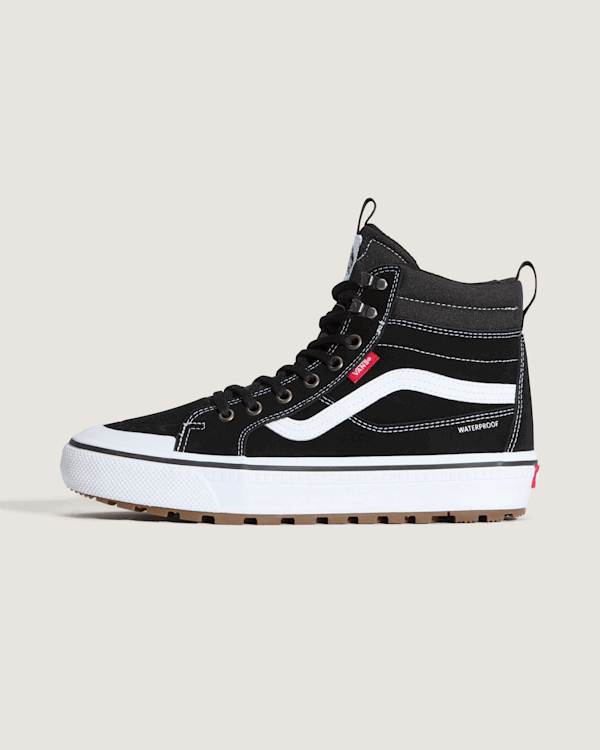 Tenisky a topánky Vans Sk8-Hi Waterproof Insulated 47 Čierna | VN000DAQBA2