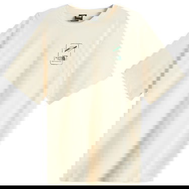 Tričko The North Face No Signal Relaxed T-Shirt, Size Large Béžová | NF0A8F2MQLI, 1