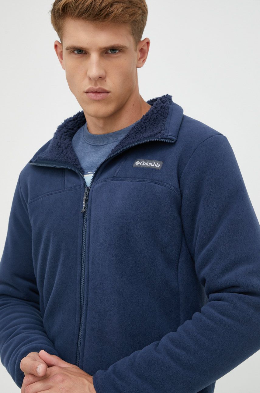 Mikina Columbia Sweatshirt Navy | 1909123, 0