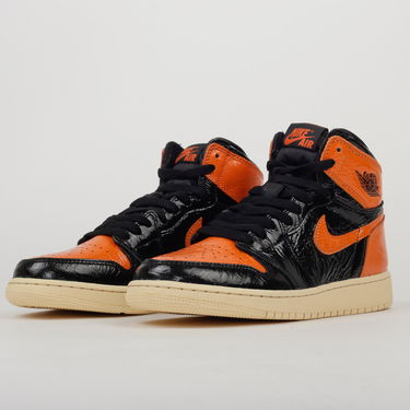 Tenisky a topánky Jordan Air Jordan 1 Retro High OG BG "Shattered Backboard 3.0" Čierna | 575441-028, 1