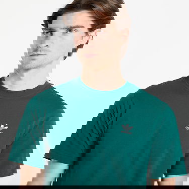 Tričko adidas Performance T-Shirt Trefoil Essentials Zelené | KD1323, 1