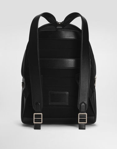 Batoh Dolce & Gabbana Dolce & Gabbana Calfskin Backpack Čierna | BM2385AV95680999, 3
