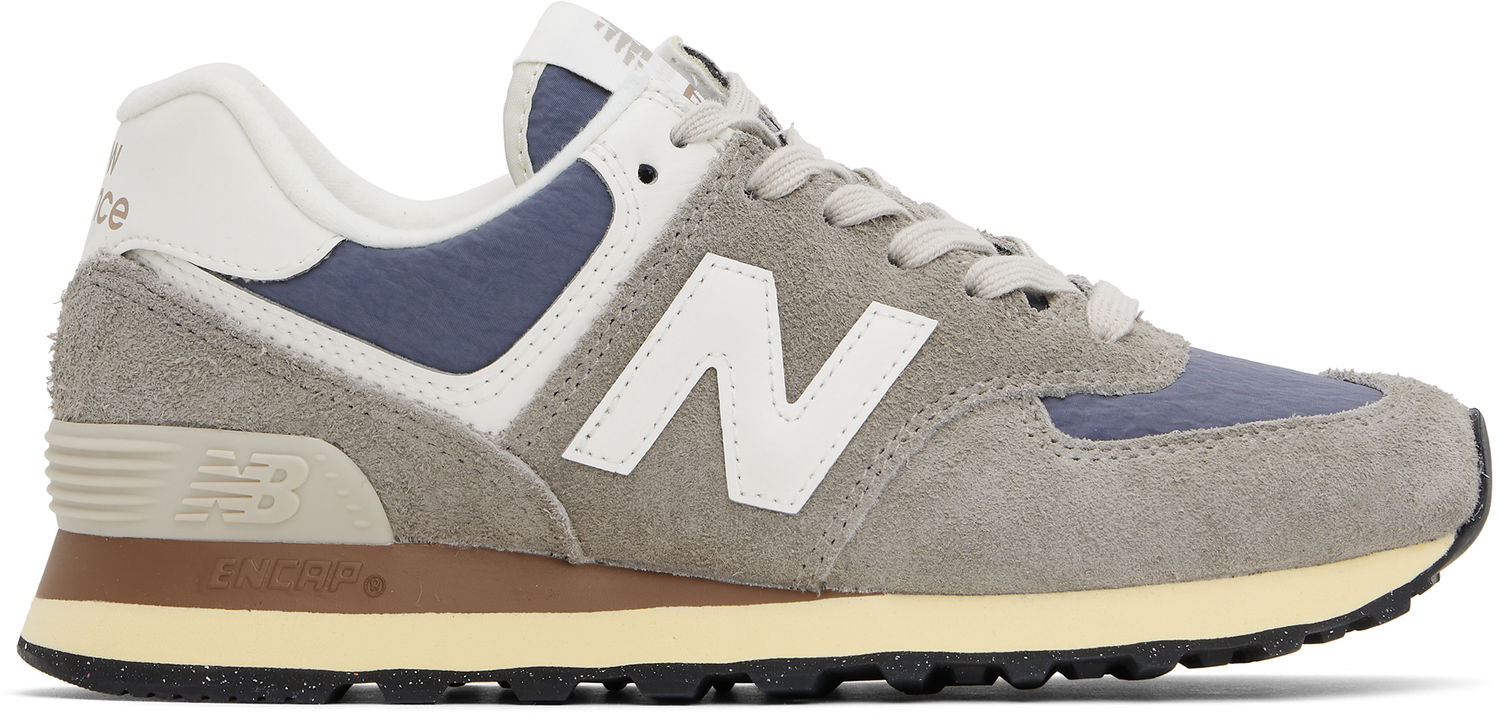 Tenisky a topánky New Balance 574 Šedá | U574WGN, 0