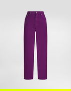 5-pocket Denim Trousers