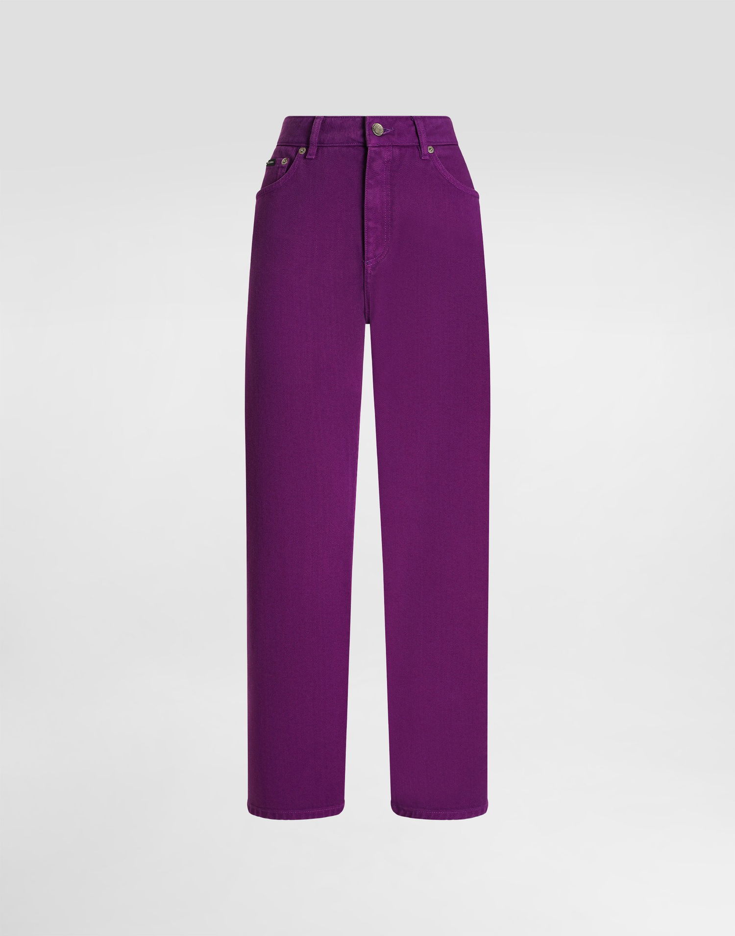 Džínsy Dolce & Gabbana 5-pocket Denim Trousers Fialová | FTC7CDG8NO8S9001, 0