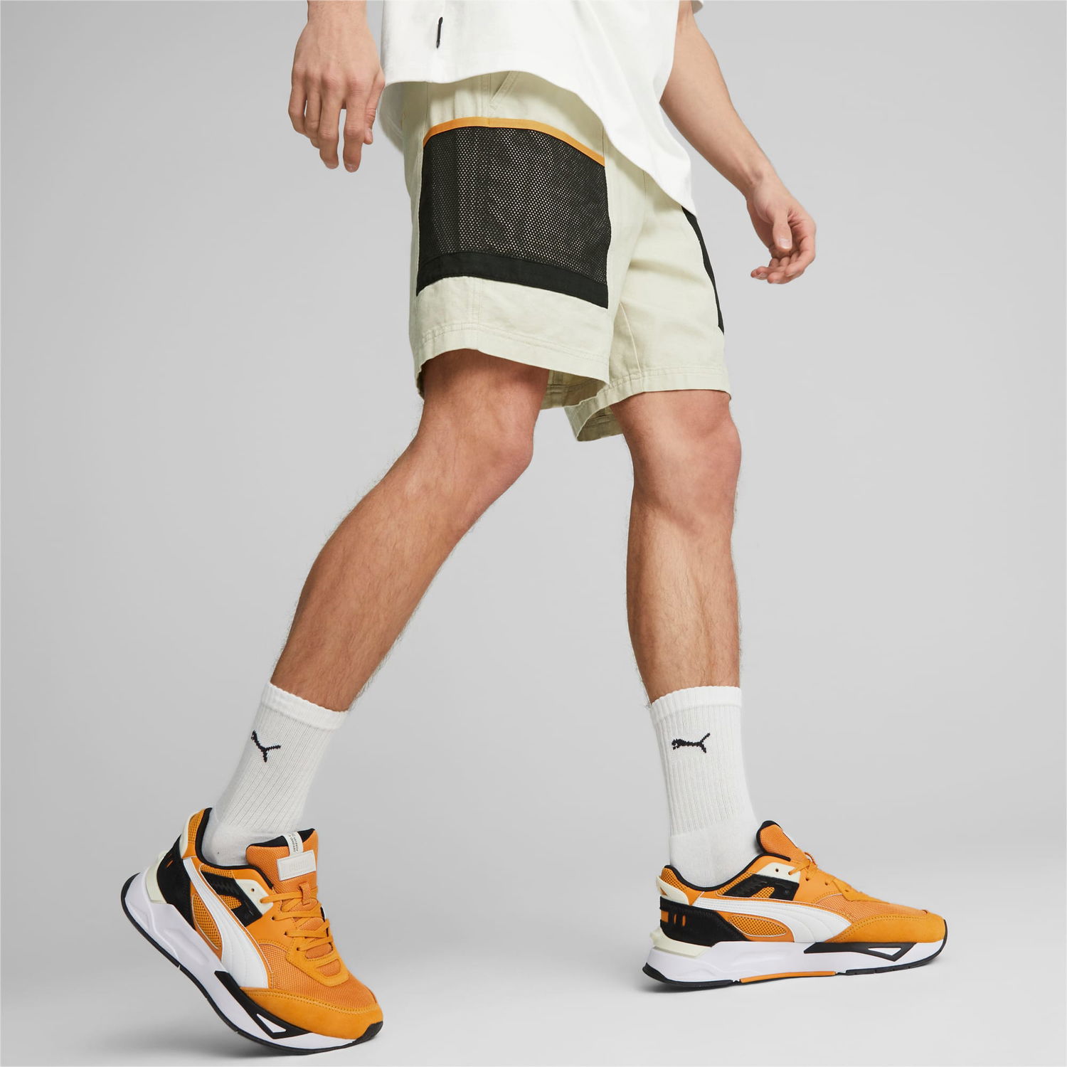 Šortky Puma DOWNTOWN Shorts Béžová | 538869_88, 0