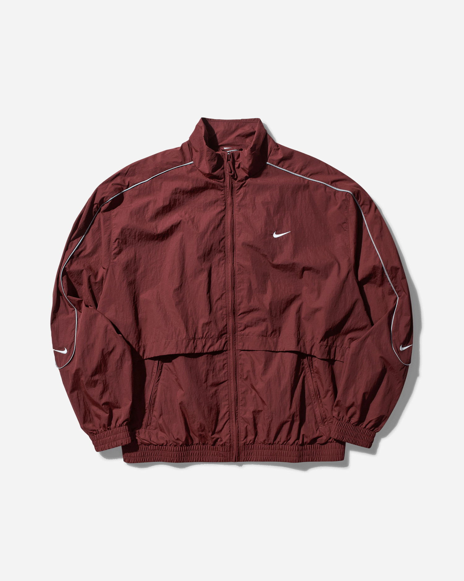 Bunda Nike Woven Track Jacket Červená | FB8622-231, 0