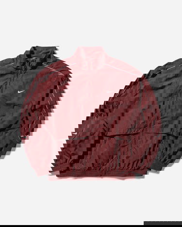 Bunda Nike Woven Track Jacket Červená | FB8622-231, 0