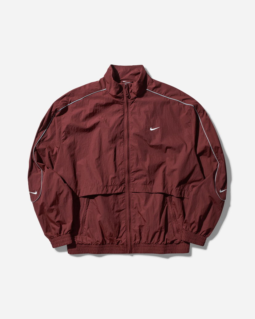 Bunda Nike Woven Track Jacket Červená | FB8622-231