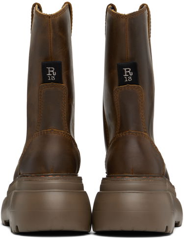 Oblečenie R13 R13 Chunky Workwear Boots Hnedá | R13WS063-S139A, 1