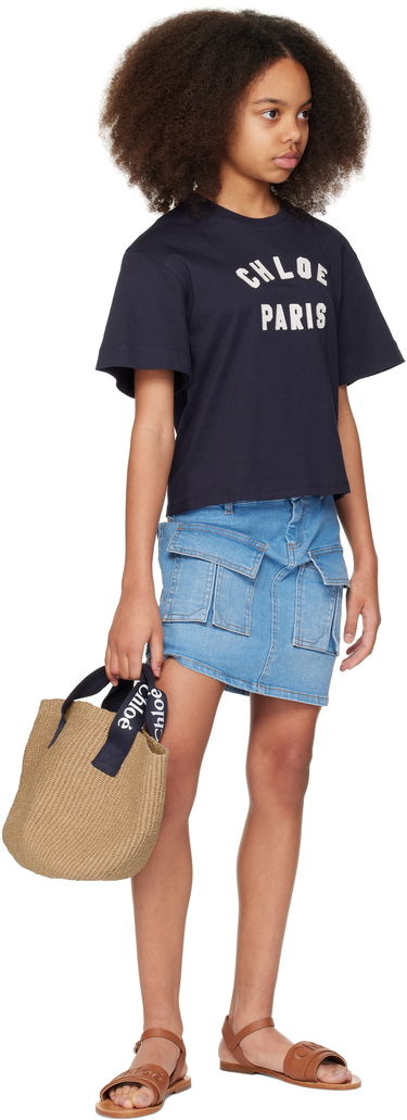 Tote bag CHLOÉ Chloe Mifuko Edition Basket Tote Hnedá | C20427, 3
