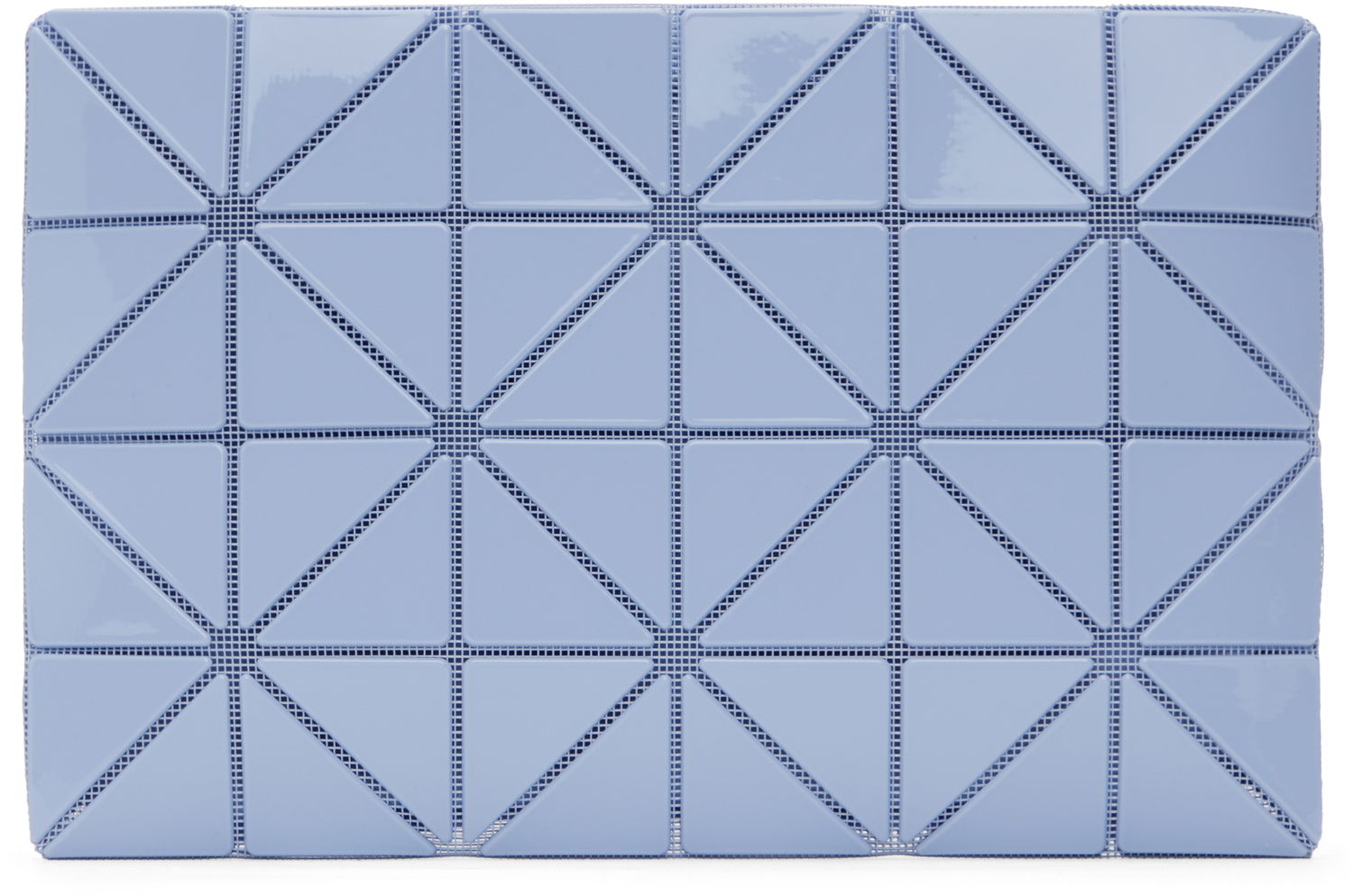 Peňaženka BAO BAO ISSEY MIYAKE BAO BAO ISSEY MIYAKE Lucent One-Tone Pouch Modrá | BB56AG625, 1