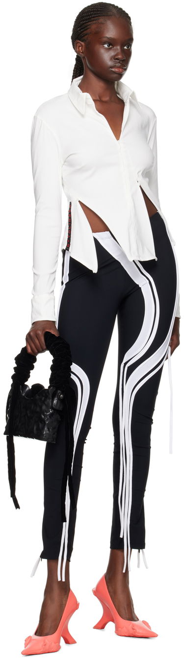 Legíny Ottolinger Ottolinger Strappy Leggings Čierna | 501201, 3