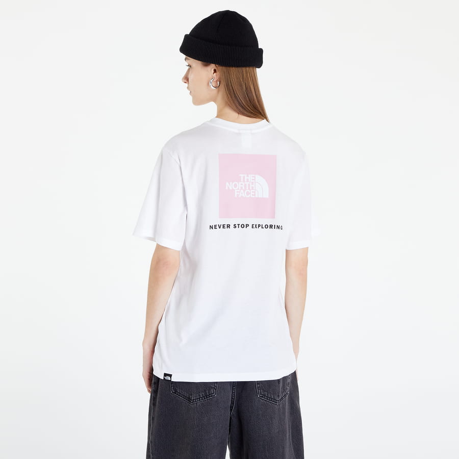 Tričko The North Face Relaxed Rb Tee Biela | NF0A4M5QI351, 1