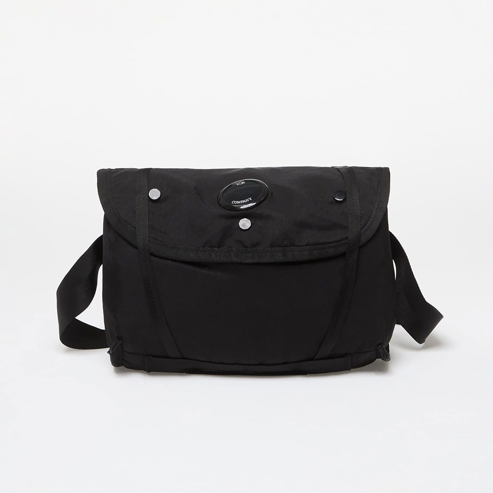 Nylon Shoulder Bag Black