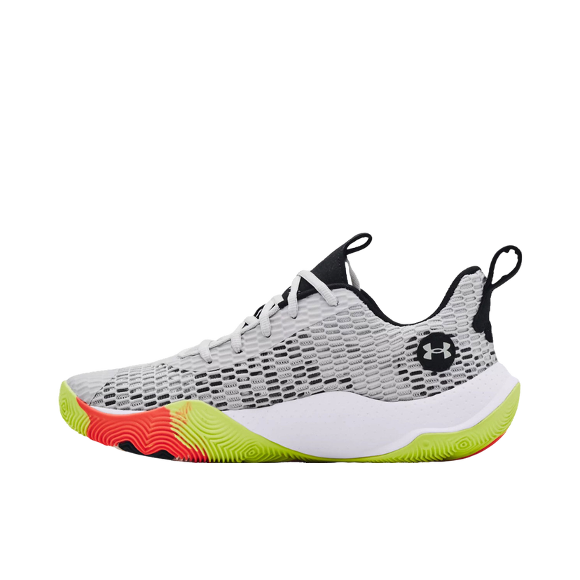 Basketball Under Armour Spawn 3 Šedá | 3023738-101