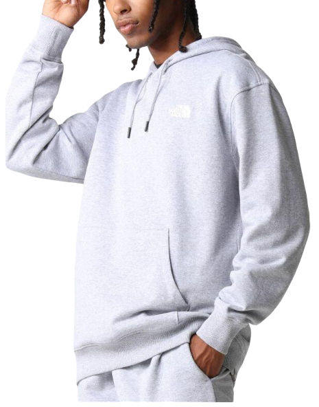 Mikina The North Face Essential HD Hoody Tyrkysová | nf0a7zj9-dyx, 0
