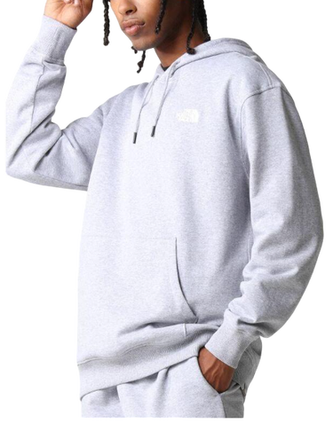 Mikina The North Face Essential HD Hoody Tyrkysová | nf0a7zj9-dyx, 0