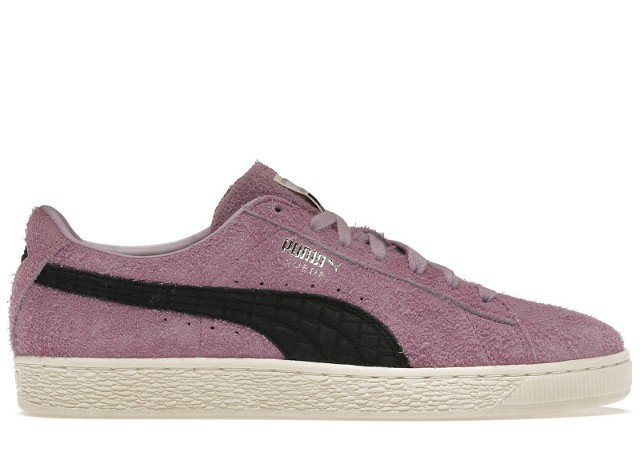 Suede Diamond Supply Co. Orchid Bloom