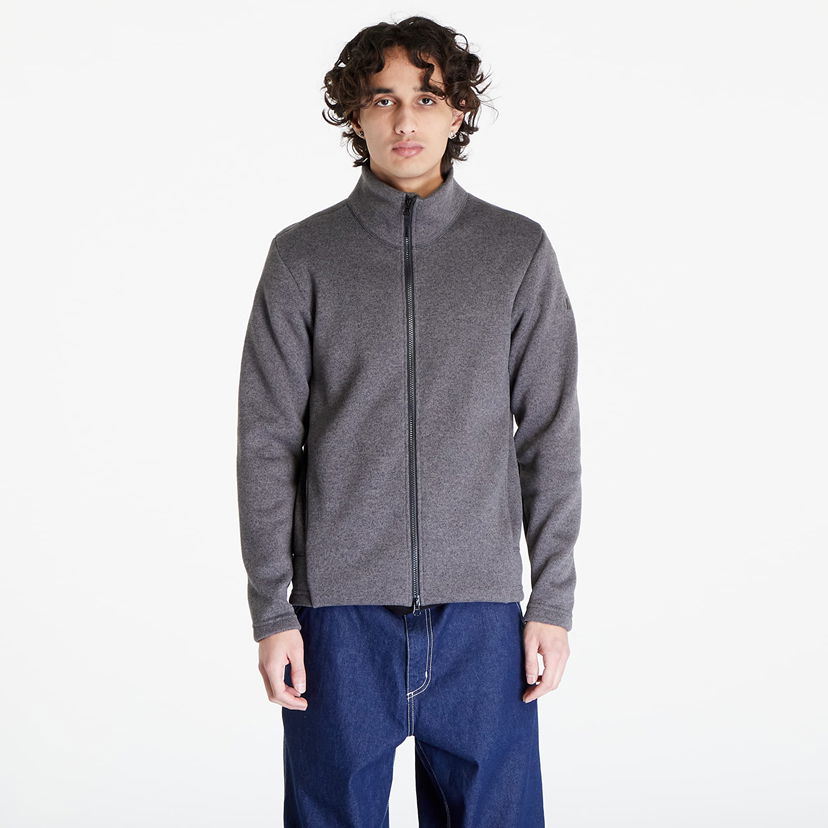 Sveter Tilak Poutnik by Monk Zip Sweater Ash Grey Šedá | 10000108 Ash Grey