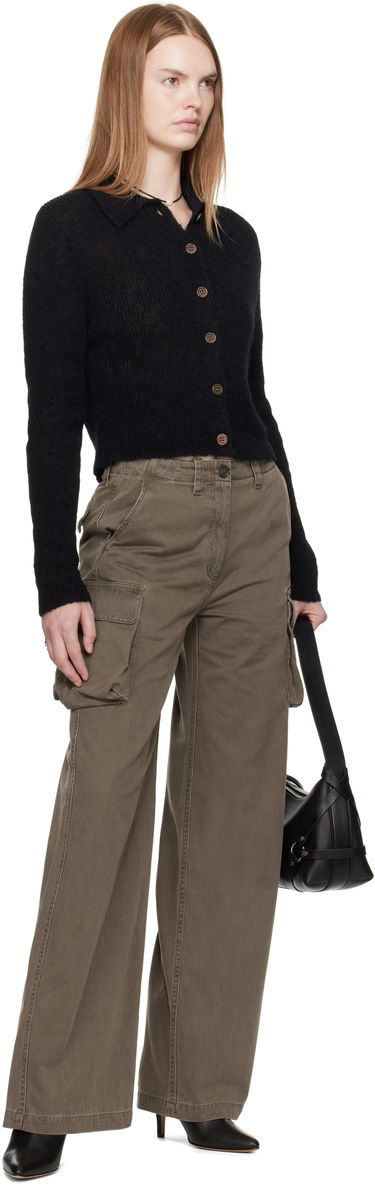 Cargo nohavice OUR LEGACY Our Legacy Peak Cargo Pants Zelené | W4254PDW, 3