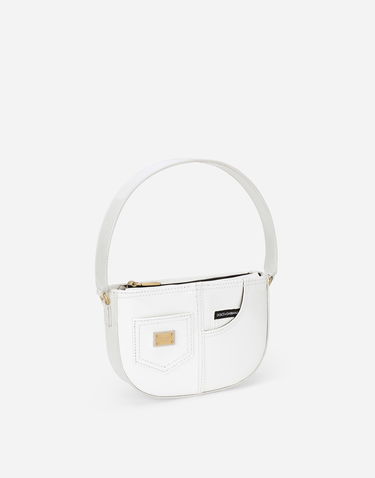 Kabelka Dolce & Gabbana Dolce & Gabbana Dg Girlie Leather Handbag Biela | EB0242A147187682, 1