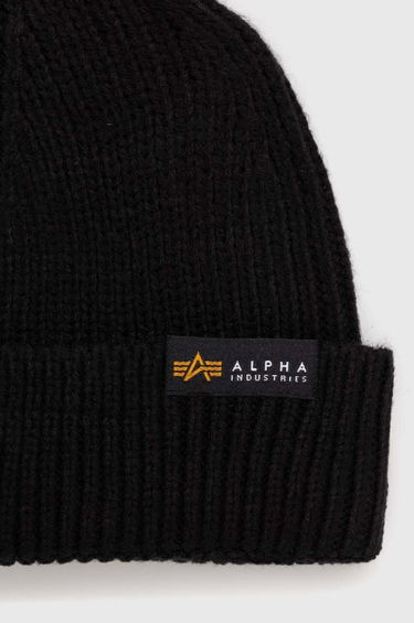 Kulicha Alpha Industries Dockers Beanie Čierna | 138905.03, 1