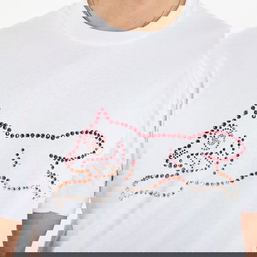 Tričko BILLIONAIRE BOYS CLUB Crystal Running Dog T-Shirt Biela | IC25489 White, 2