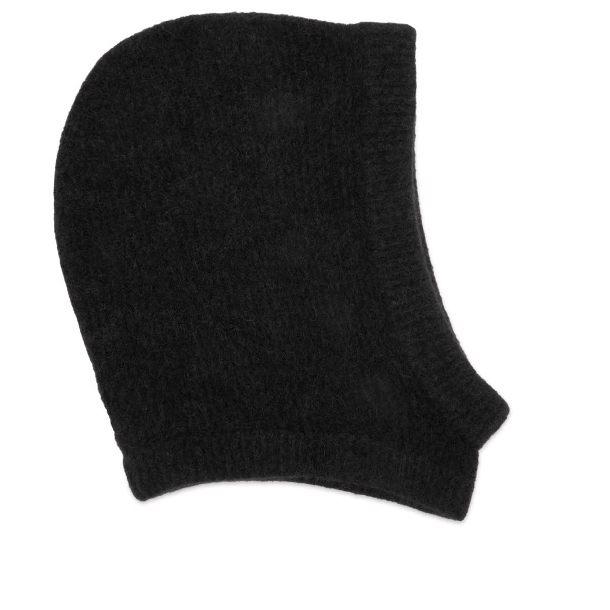 Kulicha Rick Owens Rick Owens Knit Hood Čierna | RU02E1481-KWP-09, 0