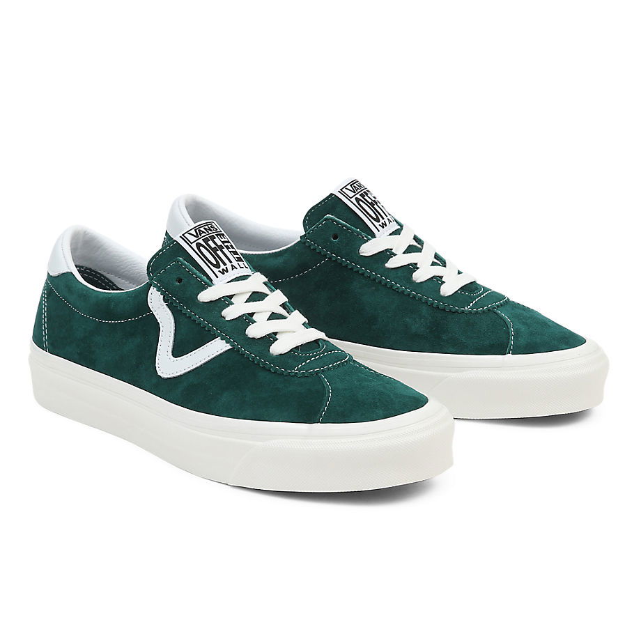 Tenisky a topánky Vans Style 73 Dx Pig Suede Zelené | VN0A7Q5ADRK, 0