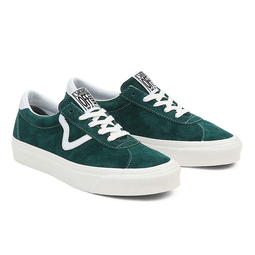 Tenisky a topánky Vans Style 73 Dx Pig Suede Zelené | VN0A7Q5ADRK